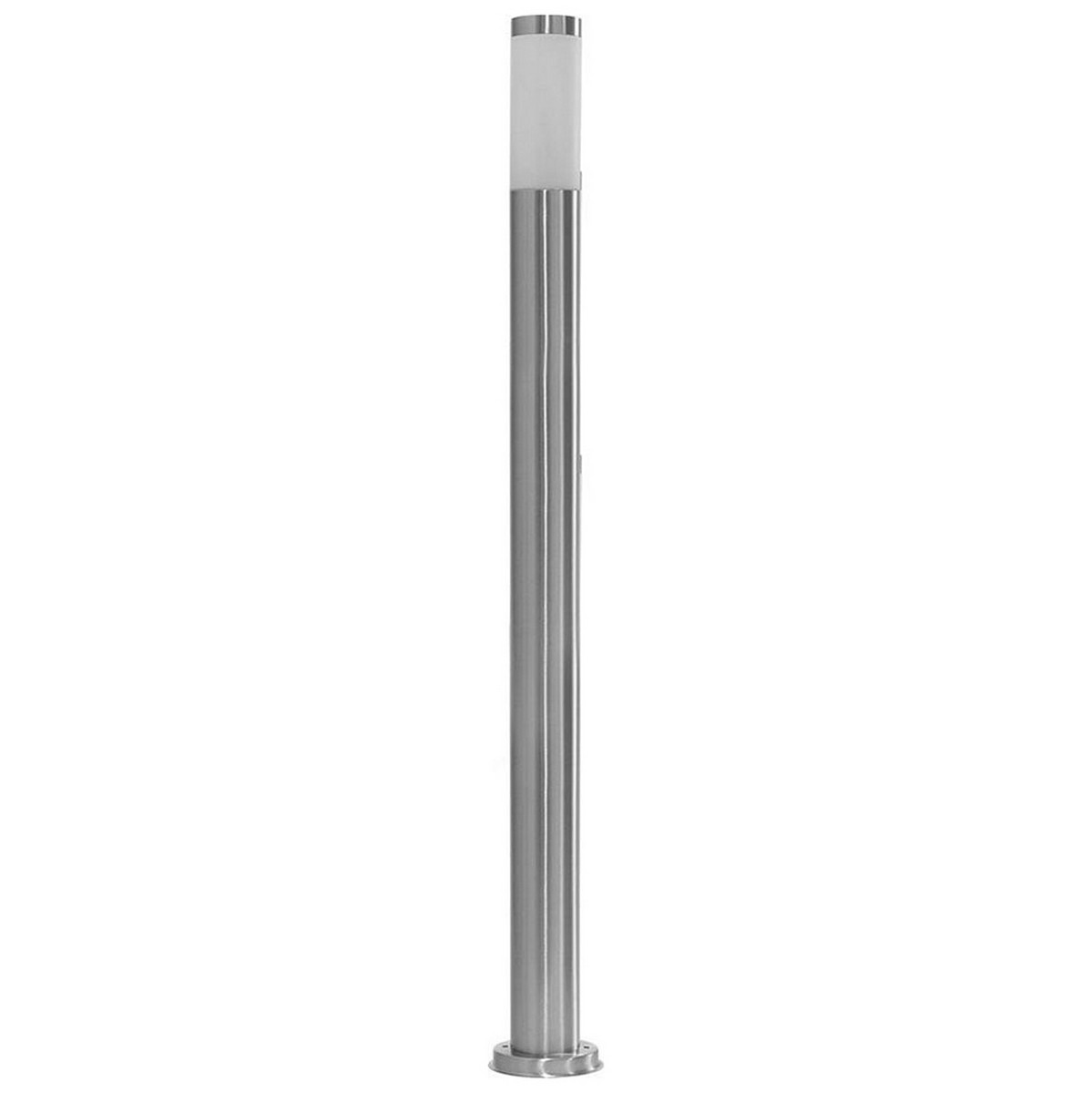 Светильник садово-парковый Feron DH022-1100 Техно столб 18W E27 230V серебро 11808