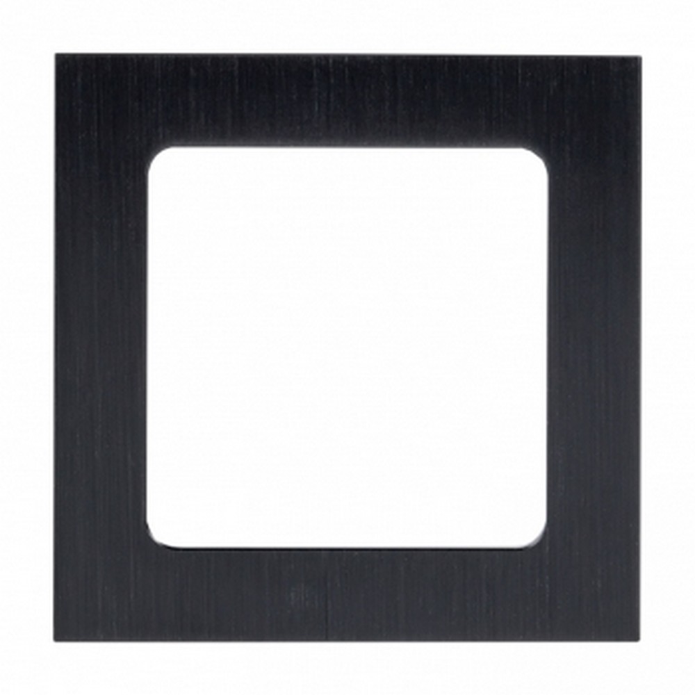 EKF Стокгольм черный Рамка 1-ая EKF PROxima Стокгольм Черный Металл  EZM-G-302-10