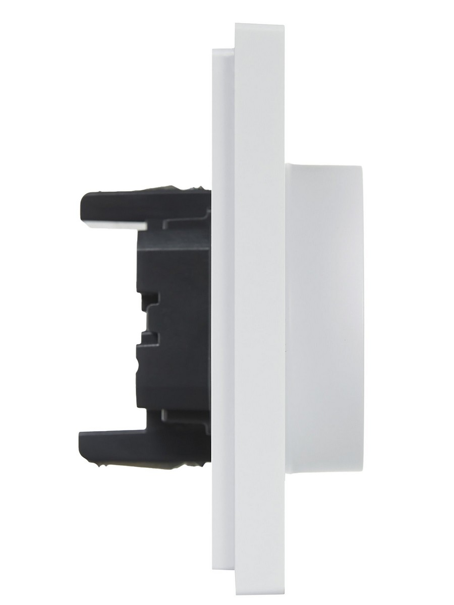 IEK FORTE&PIANO Белый Розетка IEK FORTE&PIANO Белый 2-я с/з со шт безвинтовое крепление 16А FP223