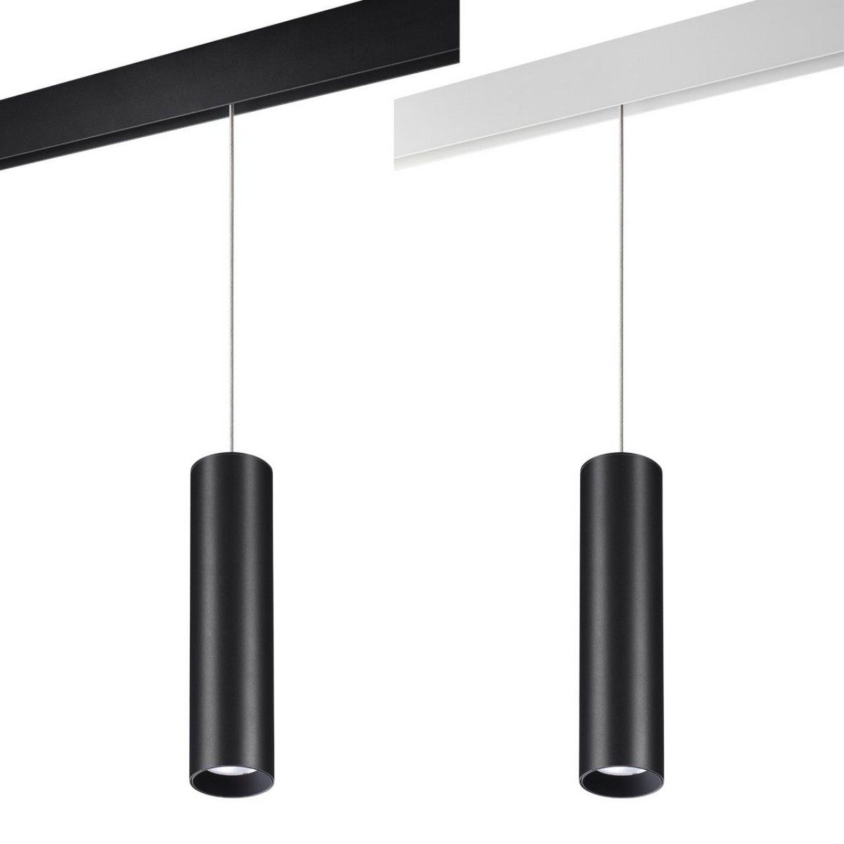 Трековые светодиодные светильники Трековый светильник для низковольтного шинопровода диммируемый  со сменой цв. температур NOVOTECH 358636 FLUM 