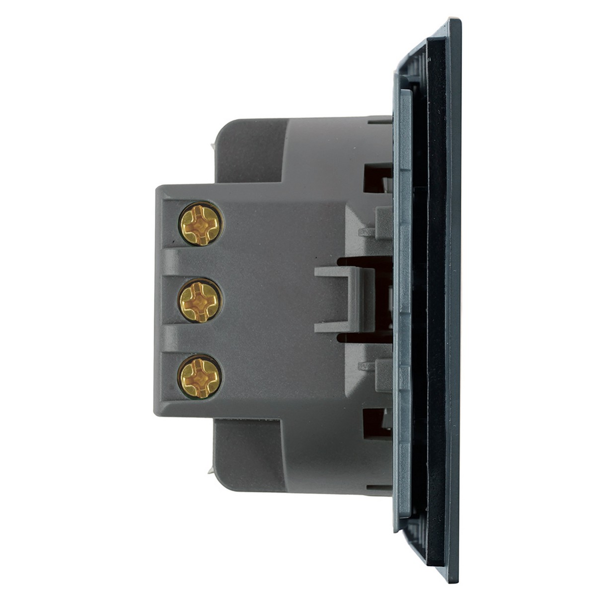Переключатель перекрестный 1-клавишный STEKKER Мия RSW10-3110-05 черный бархат 50571