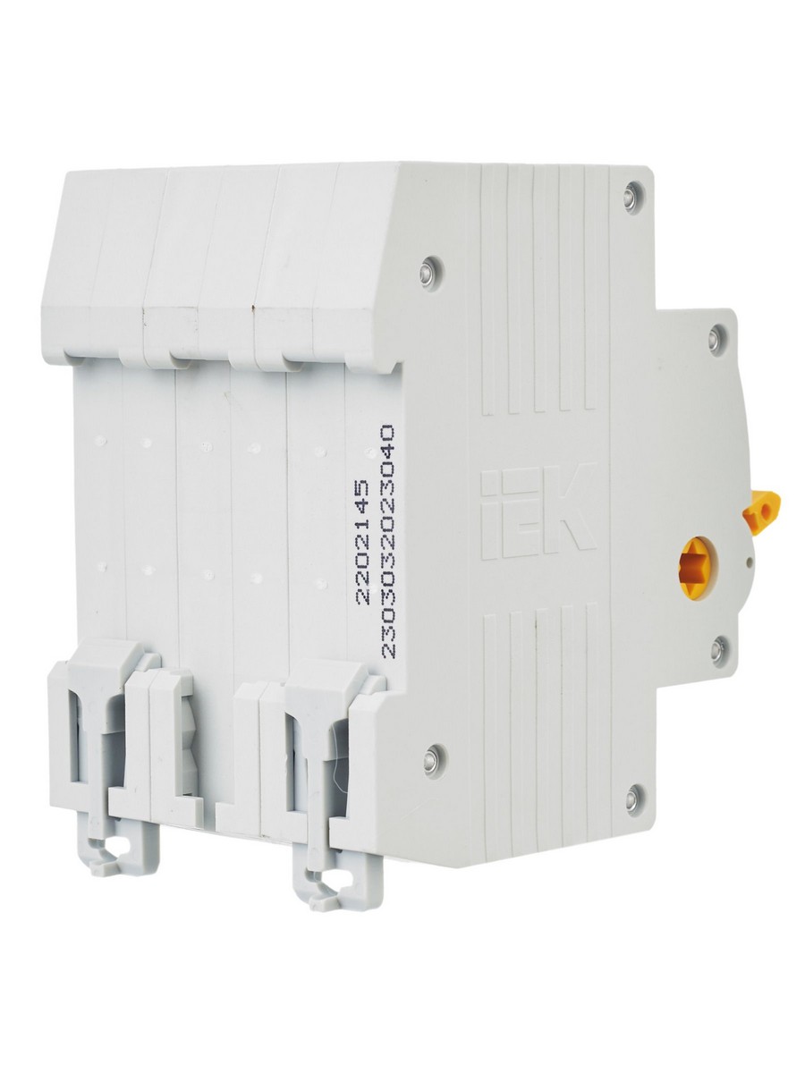 IEK Выключатель нагрузки IEK KARAT (мини-рубильник) ВН-32 3Р 40А MNV10-3-040 