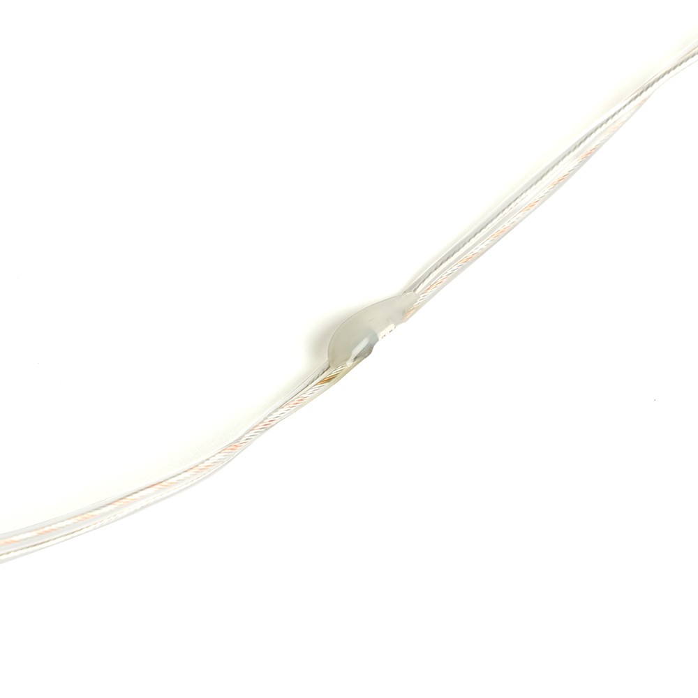 Светодиодная гирлянда Feron CL579 линейная Роса 220V 2700К c питанием от сети 48622