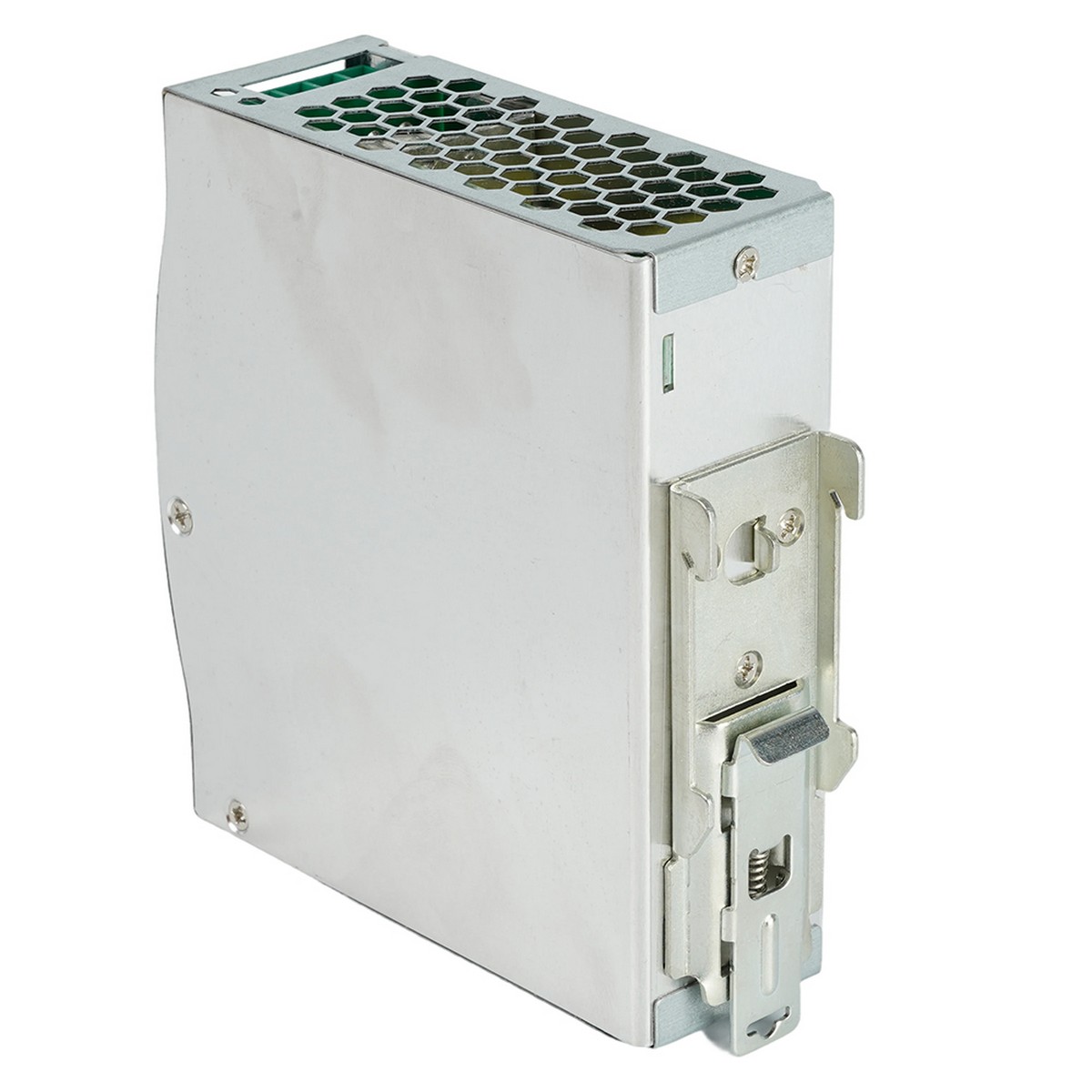 Трансформатор Feron LB008 для светодиодной ленты на DIN-рейку 120W 24V 40*125.2*113.5мм IP20 52135