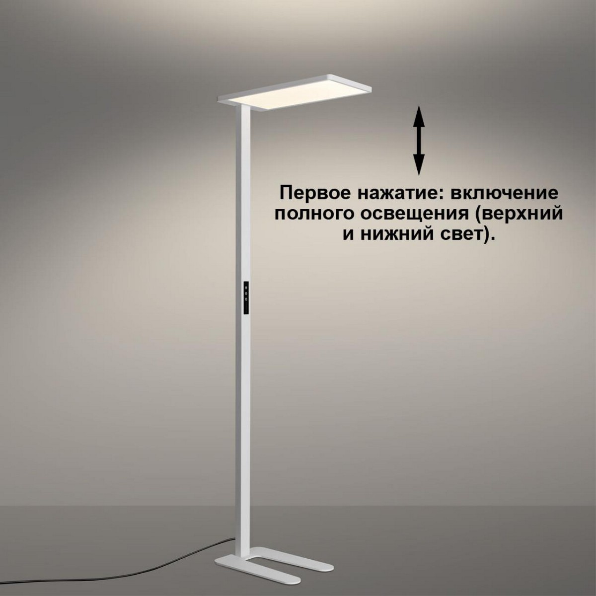 Торшер светодиодный диммируемый полного спектра NOVOTECH 359545 STUDI