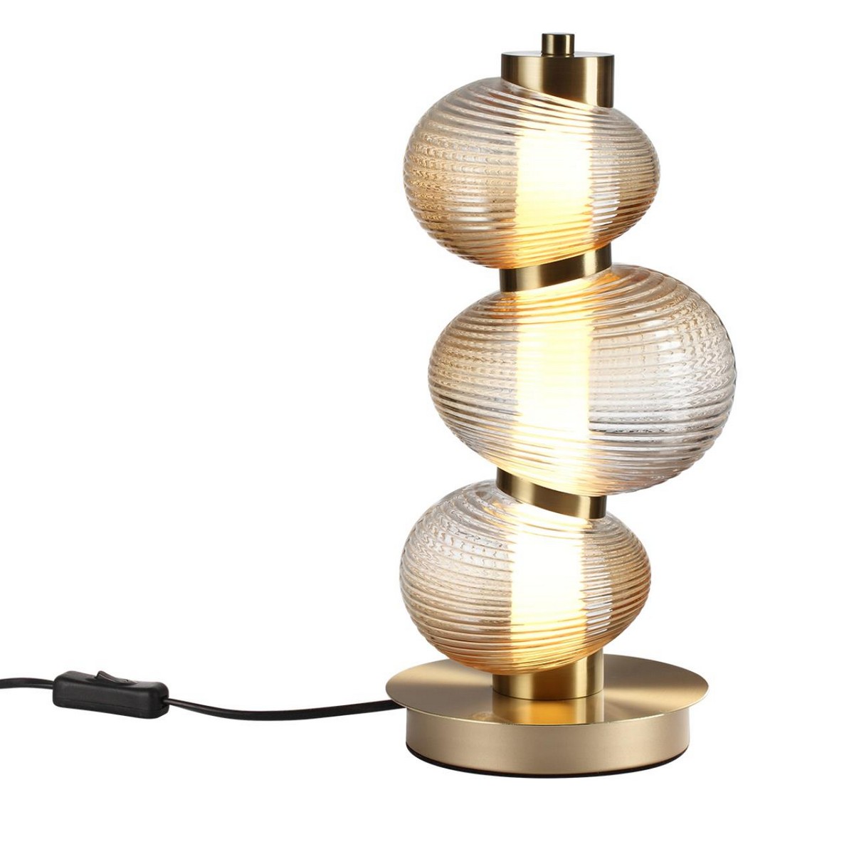 Настольные лампы Настольная лампа ODEON LIGHT 5095/12TL BRUCO LED 