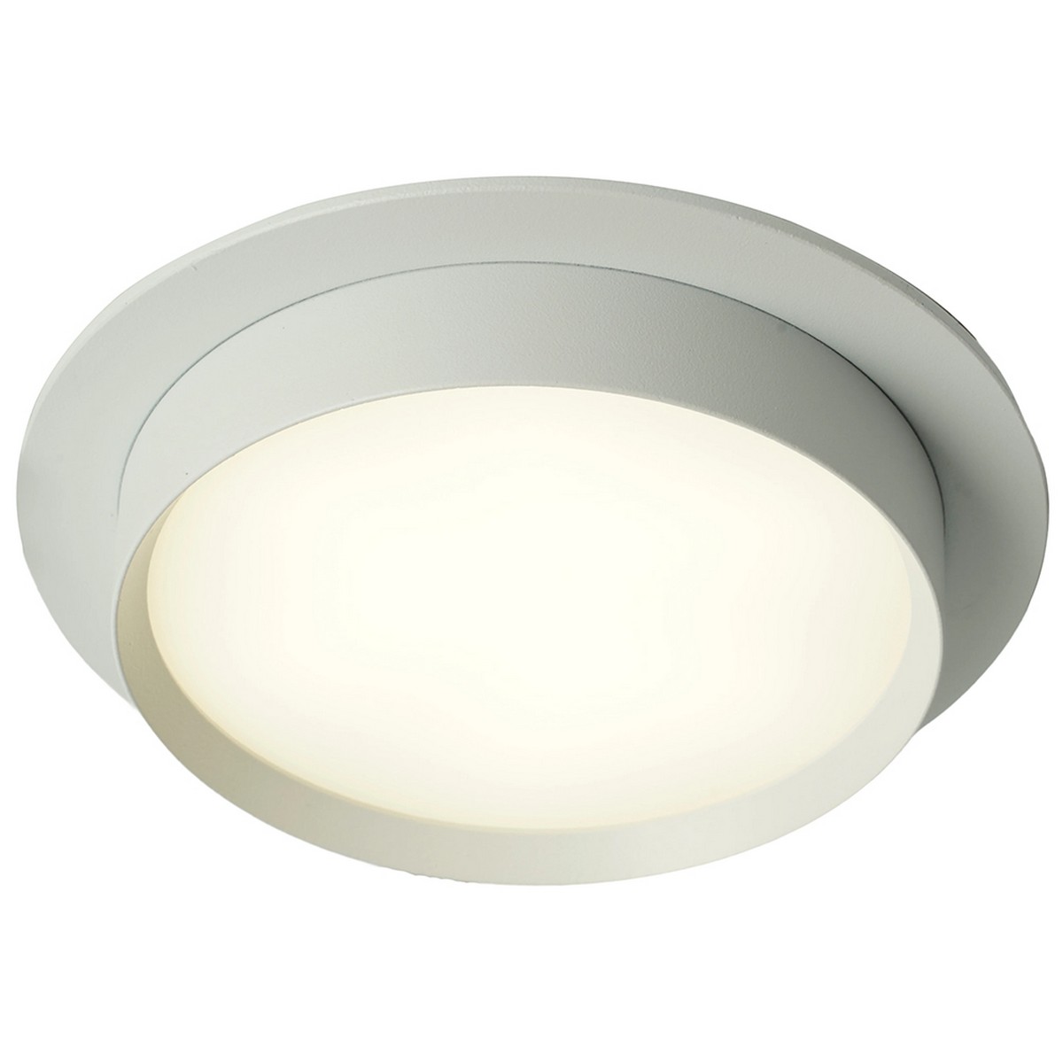 Встраиваемые светодиодные светильники Светильник встраиваемый Feron DL507 потолочный GX53 белый круг 51350 