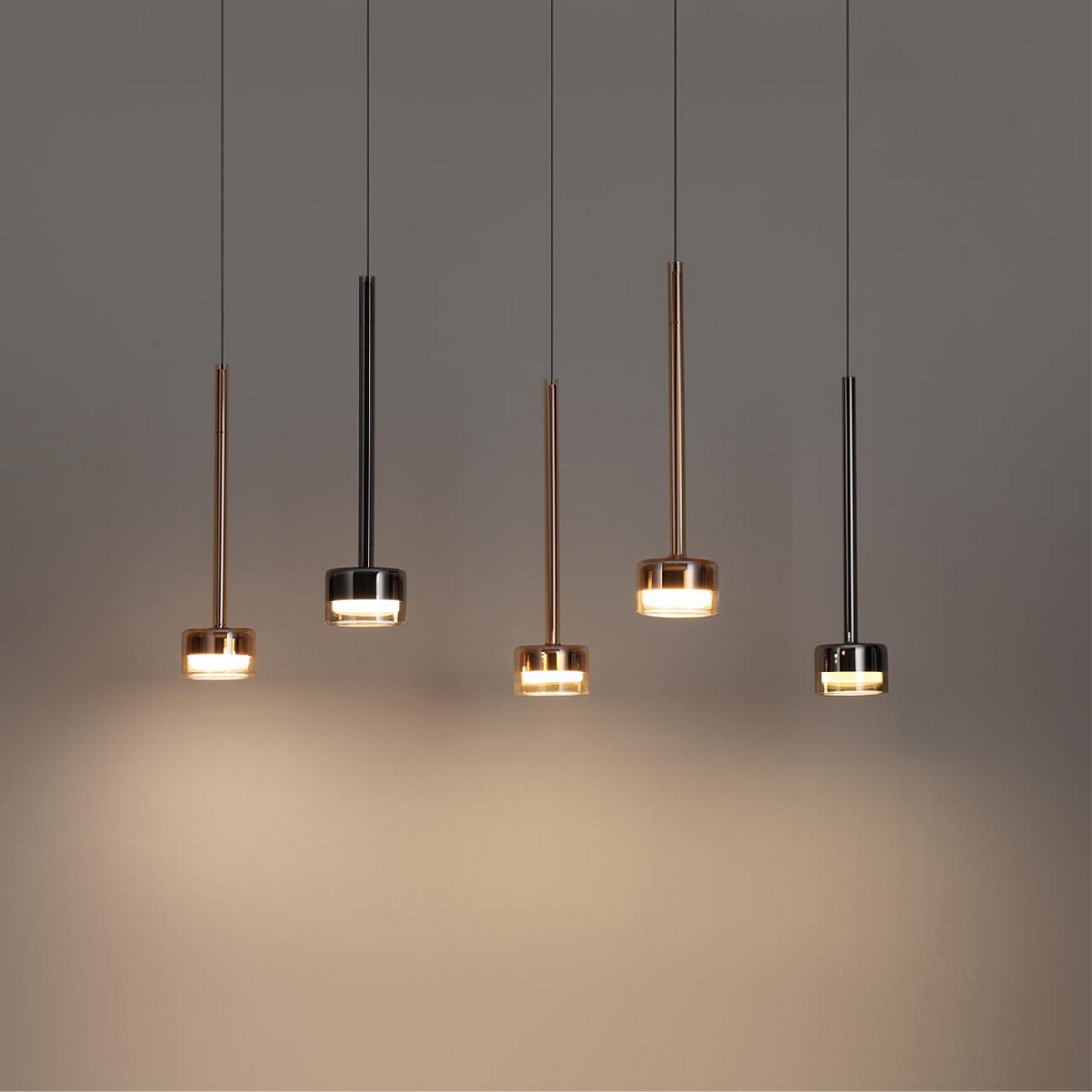 Подвесные светодиодные светильники Подвесной светильник ODEON LIGHT 7152/10L LASLO 