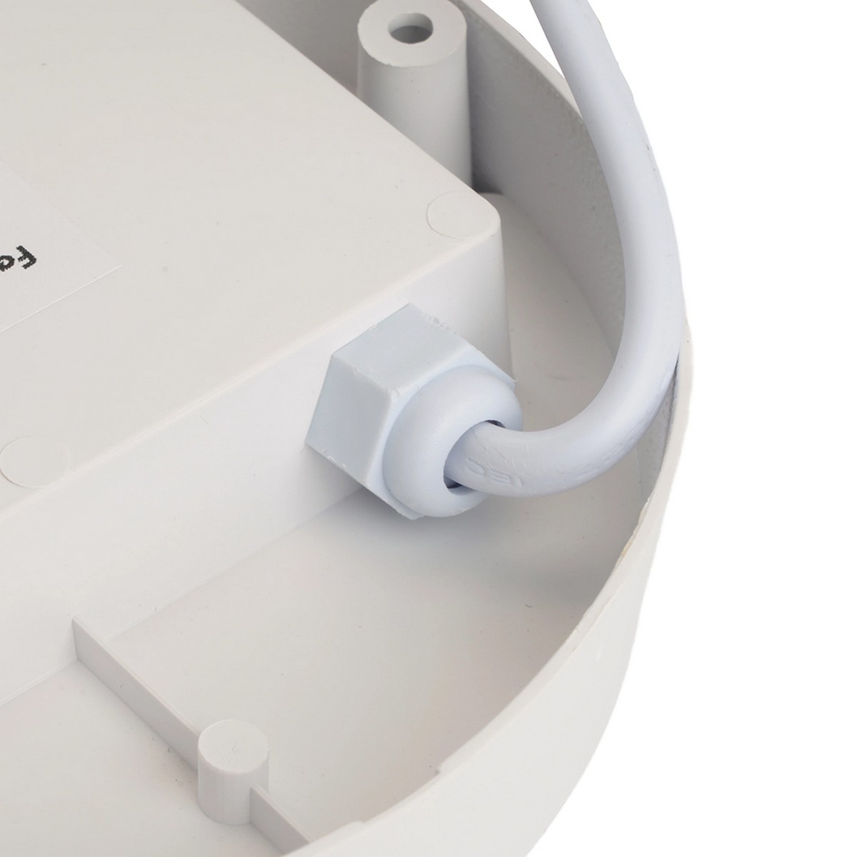 Светодиодные светильники ЖКХ Светильник светодиодный пылевлагозащищенный Feron серии TR Круг 12Вт 4000К опал IP65 51512 