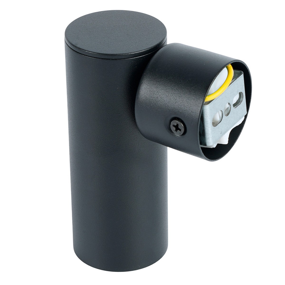 Накладные светодиодные светильники Светильник Feron ML1035 настенный под лампу GU10 черный 51928 