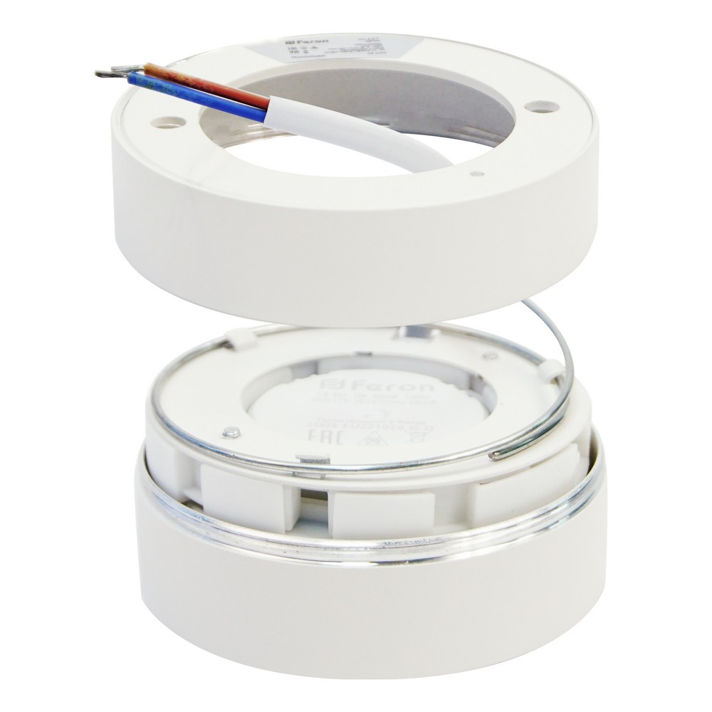 Накладные светодиодные светильники Светильник потолочный Feron HL357 GX53 белый 48740 