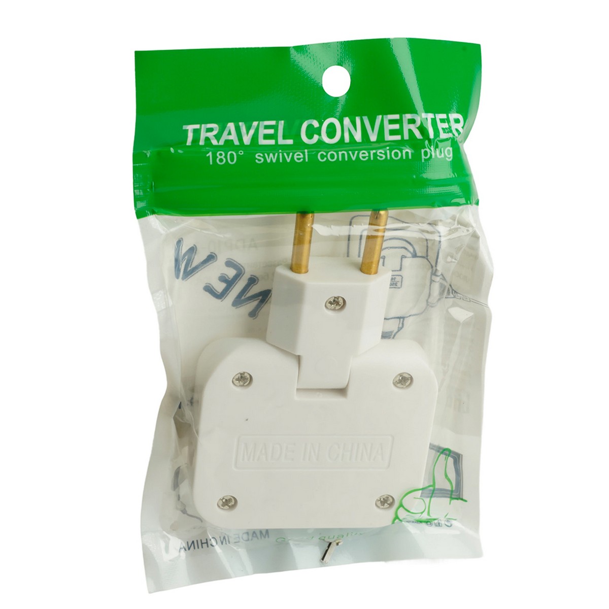 Колодки и удлинители, тройники Разветвитель сетевой 3-местный плоский поворотный б/з STEKKER ADP10-23-21 белый 50067 