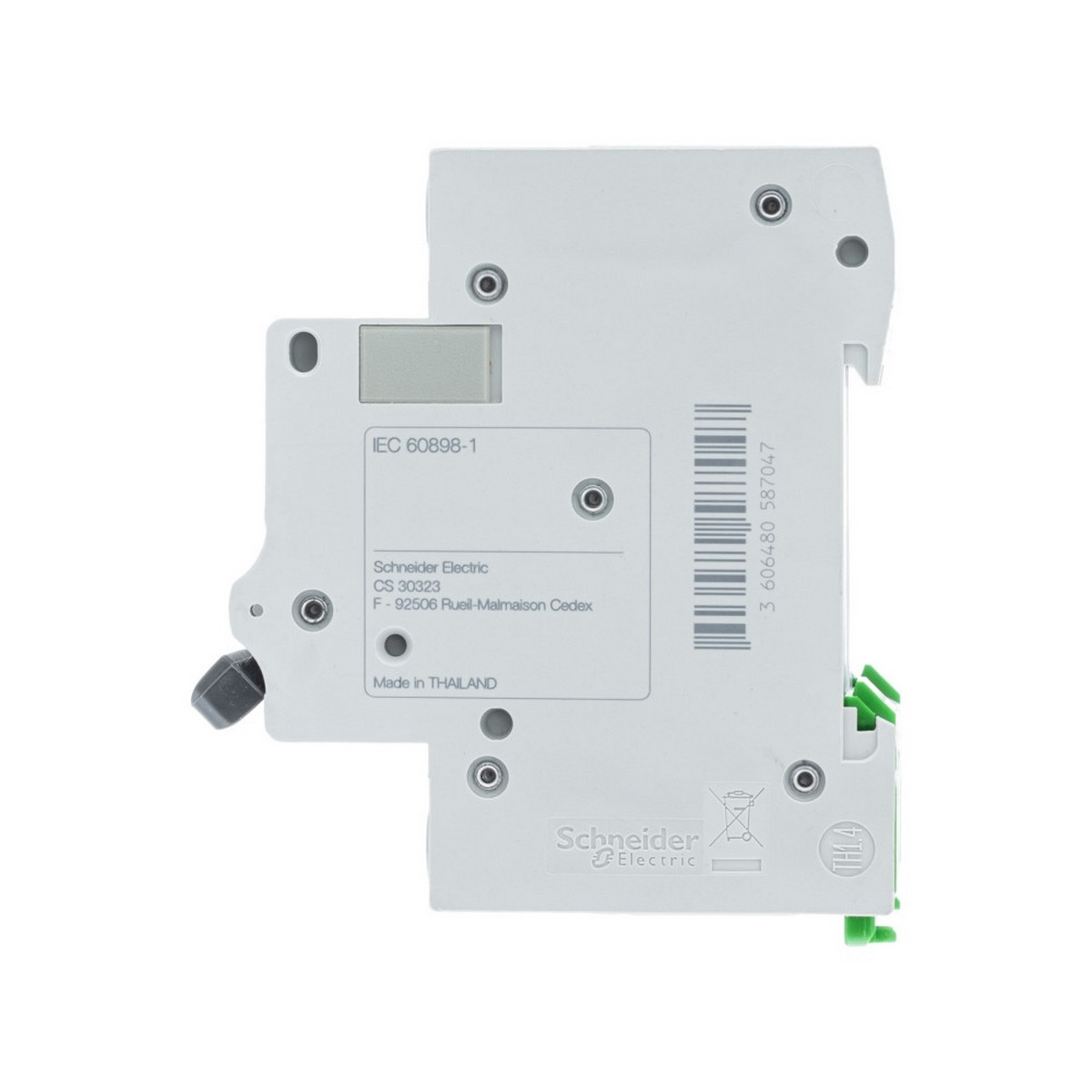 3 полюсные (трехполюсные) Автоматический выключатель SCHNEIDER ELECTRIC EASY 9 3P 25A (С) 4,5kA EZ9F34325 