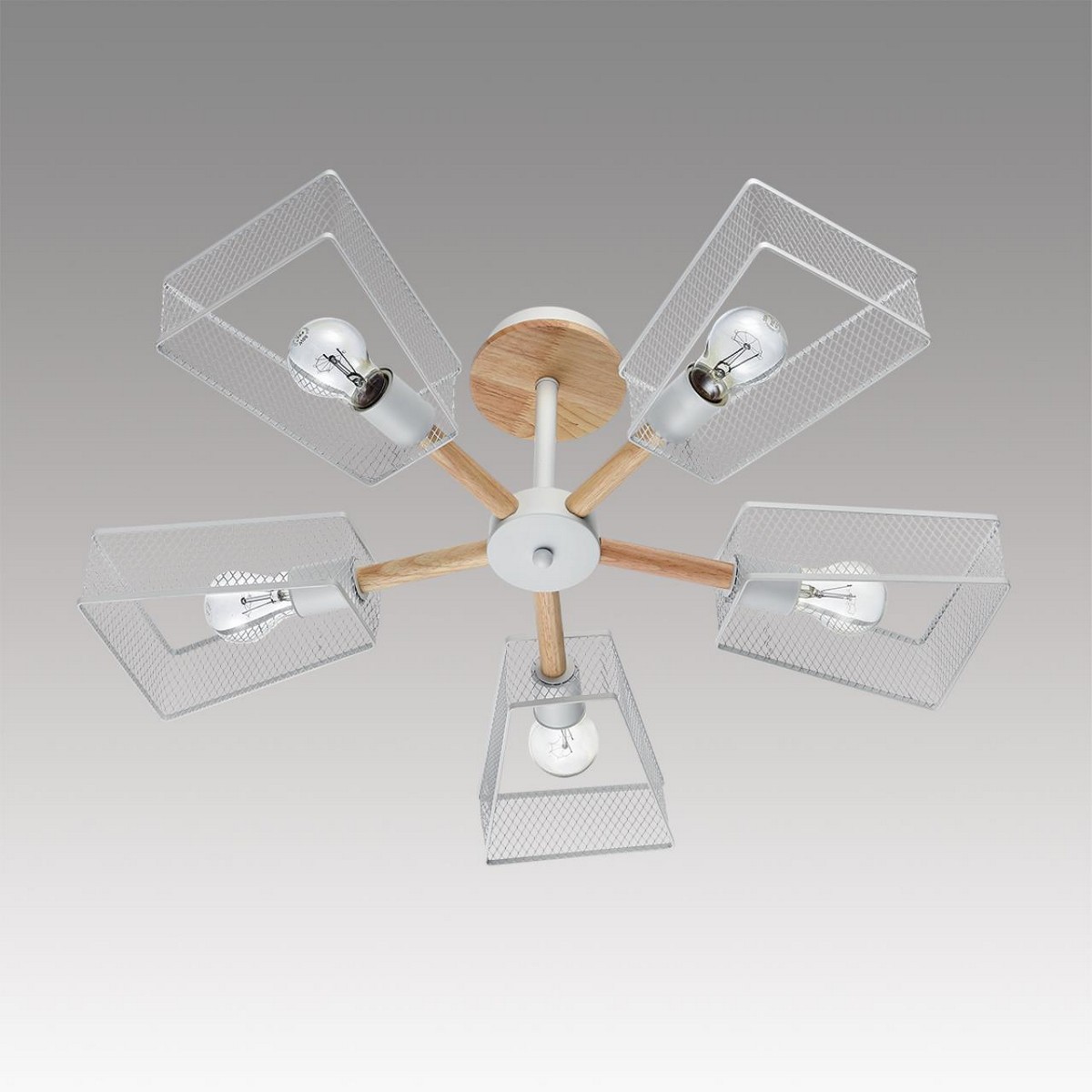 Люстра потолочная LUMION 8246/5C IRMA