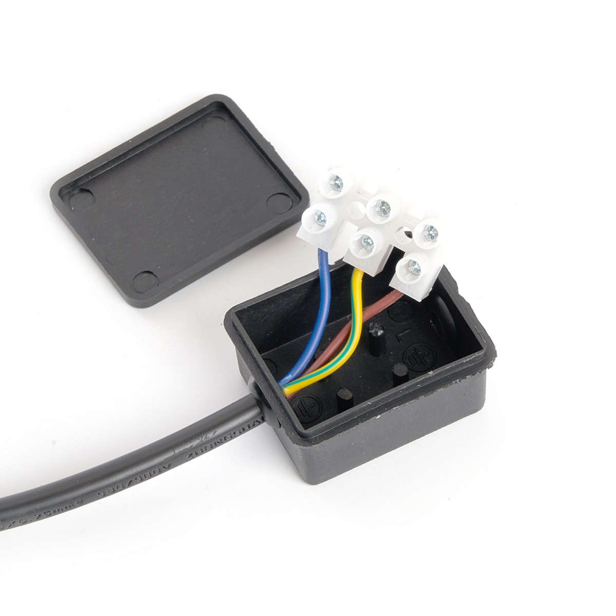 Уличные светильники столб Светильник садово-парковый Feron DH0908 столб  E27 230V черный 11658 