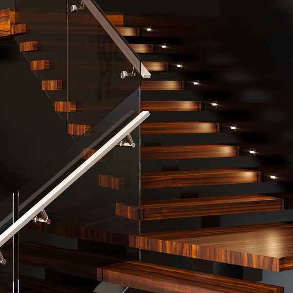 Подсветка для лестниц Elektrostandard MRL LED 1109 чёрный