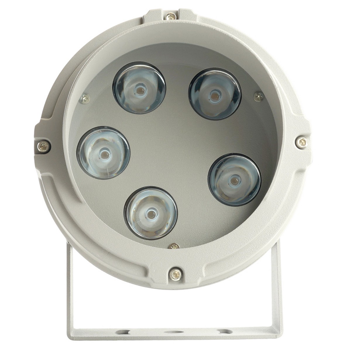 Светодиодные ландшафтные светильники Светодиодный светильник Feron ландшафтно-архитектурный LL-700 10W синий IP65 51783 