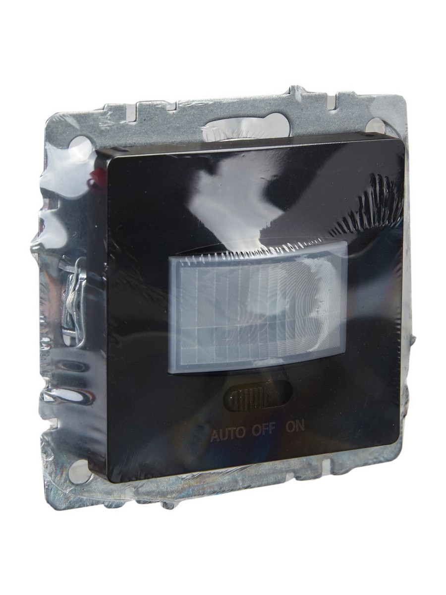 Датчик движения IEK BRITE BASE Черный ДС10-1-БрЧ BR-MS10-N-150-05-K02