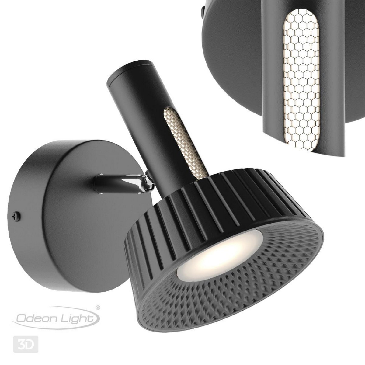 Настенный светильник ODEON LIGHT 6643/7WL MALI