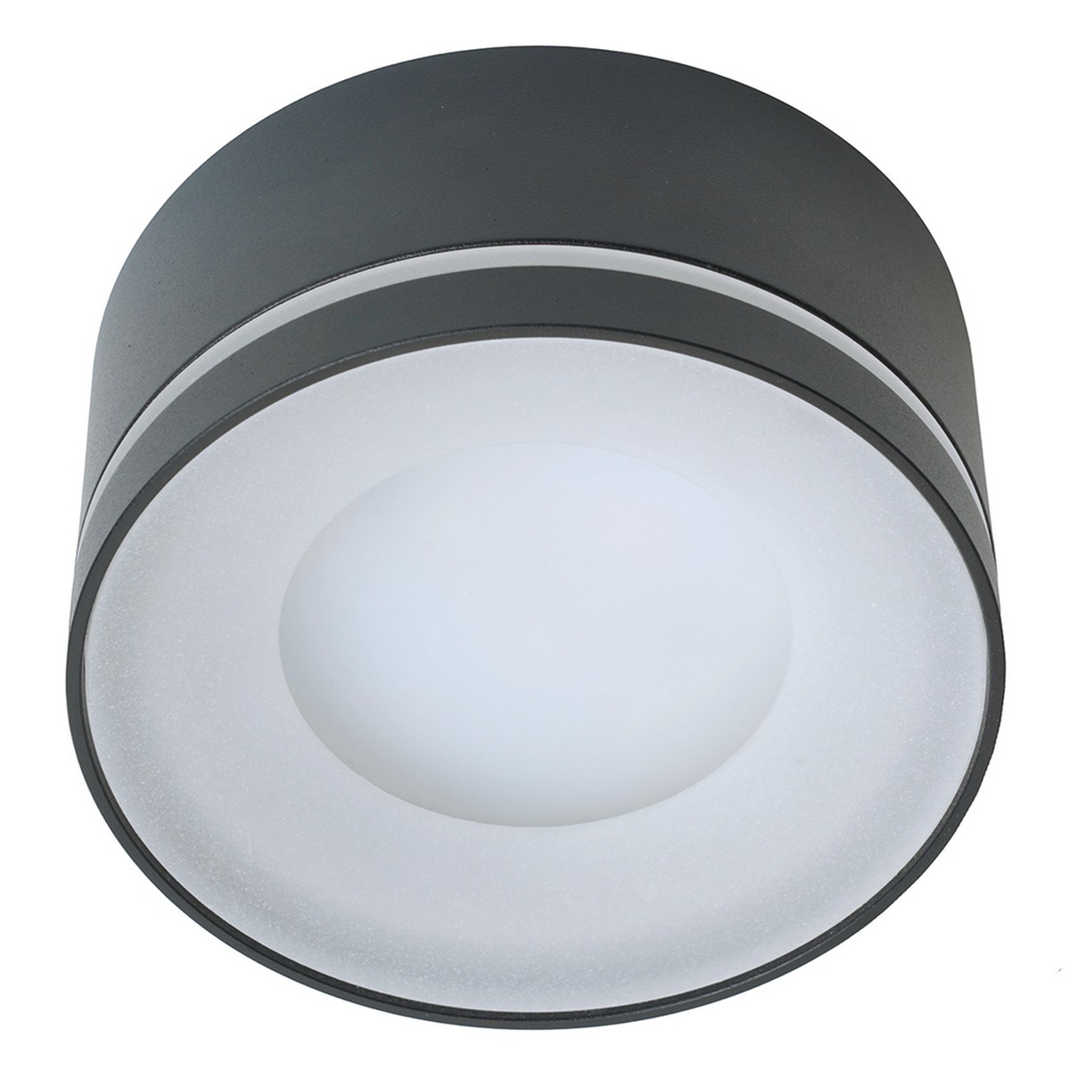 Накладные светодиодные светильники Светильник потолочный Feron HL457 12W GX53 черный 51347 