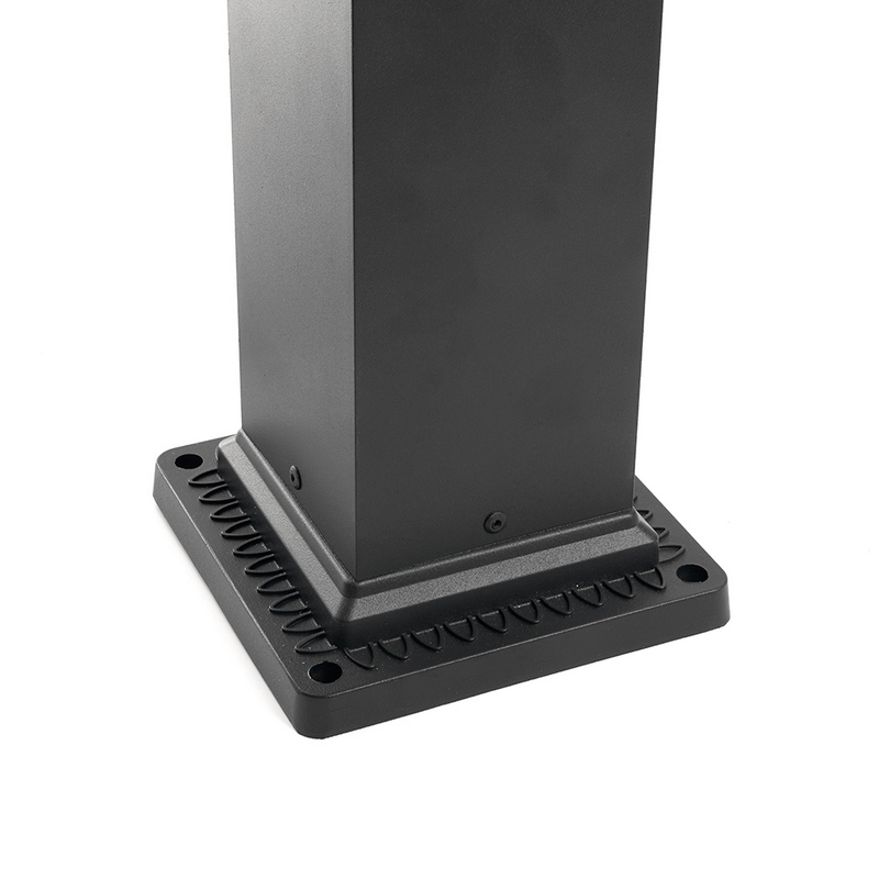 Светильник садово-парковый Feron PL676 столб 60W 230V E27 черный 11691