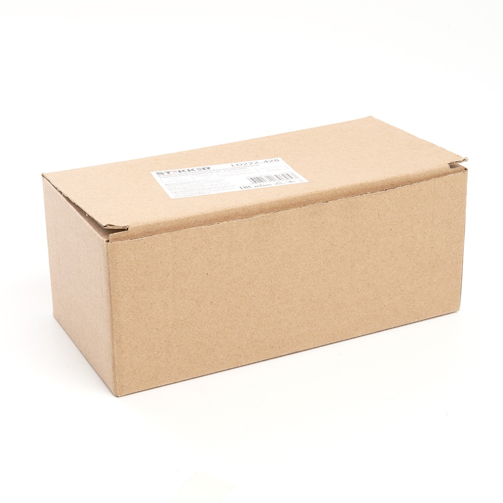 Клемма строительно-монтажная STEKKER для подключения фазных проводников 3 контактные группы (1 ввод2вывода на полюс) LD222-427 39499