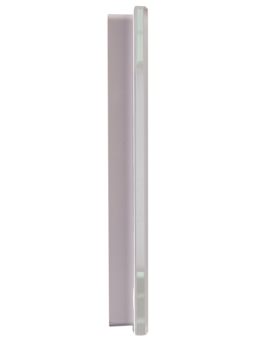 Рамка IEK BRITE DECOR Розовый матовый стекло 4-мест. РУ-4-2-Бр BR-M42-G-31-K14