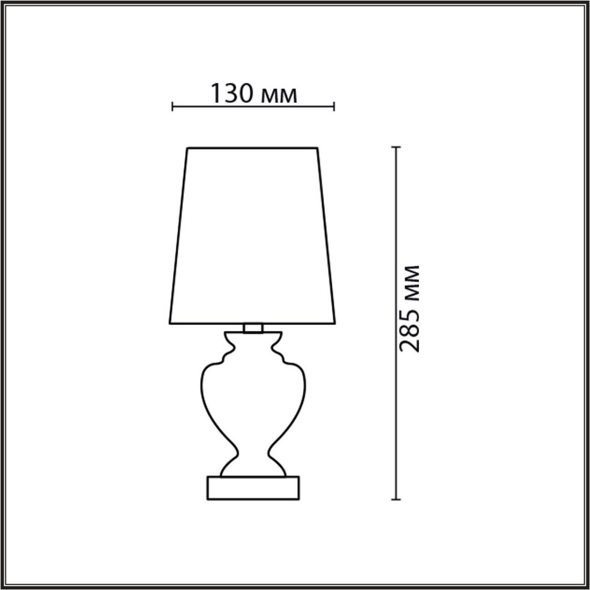 Настольные лампы Настольная лампа LUMION 8162/1T BIANKA 