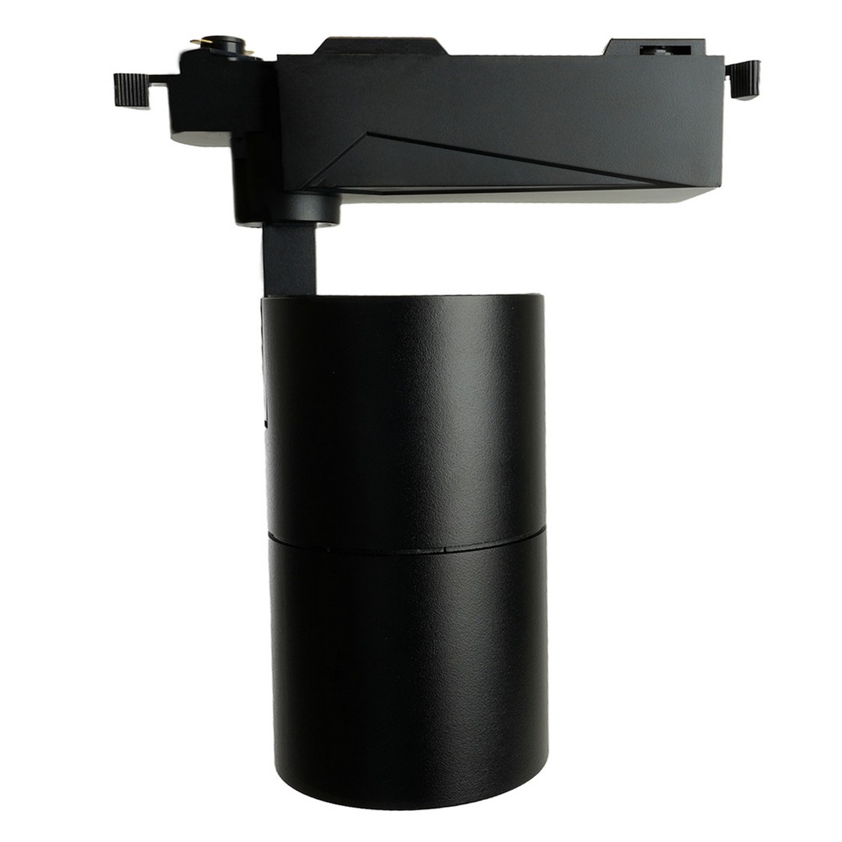 Трековые светодиодные светильники Светодиодный светильник Feron AL103 трековый на шинопровод 30W 4000K 35 градусов черный TrueColor 48942 