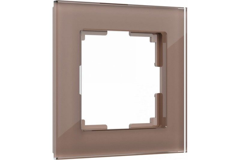 Рамки Werkel Favorit Рамка Werkel Favorit на 1 пост (латте, стекло) W0011142