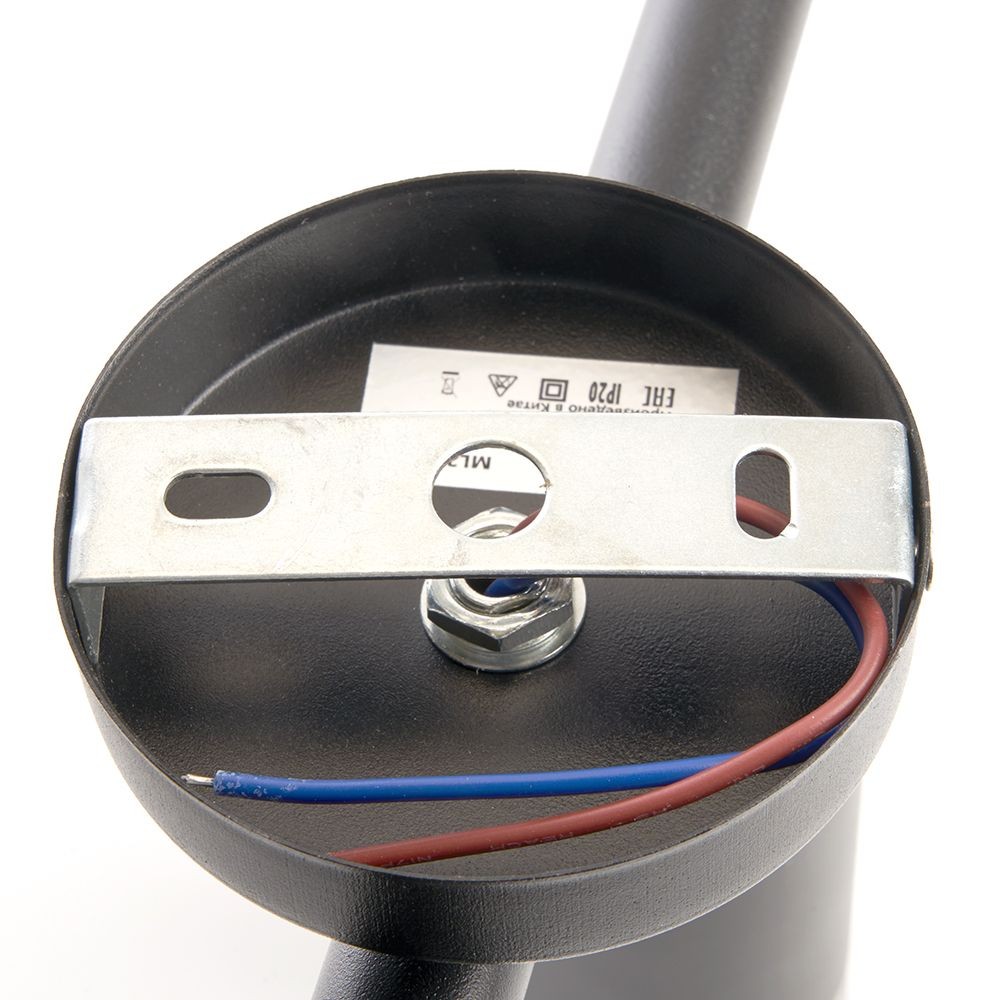 Светильники споты светодиодные Светильник спот Feron ML232 настенно-потолочный GU10 черный 41489 