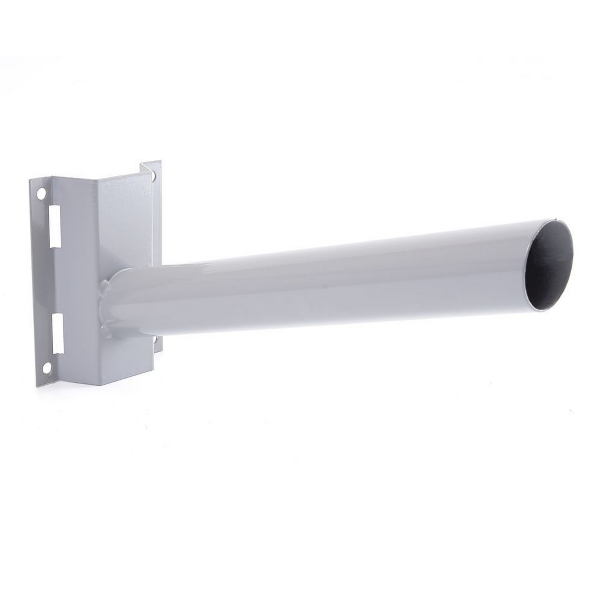 Консольные уличные светодиодные светильники на столб Кронштейн для уличных светильников под бандажную ленту диаметр 48мм ДС-4 41430 