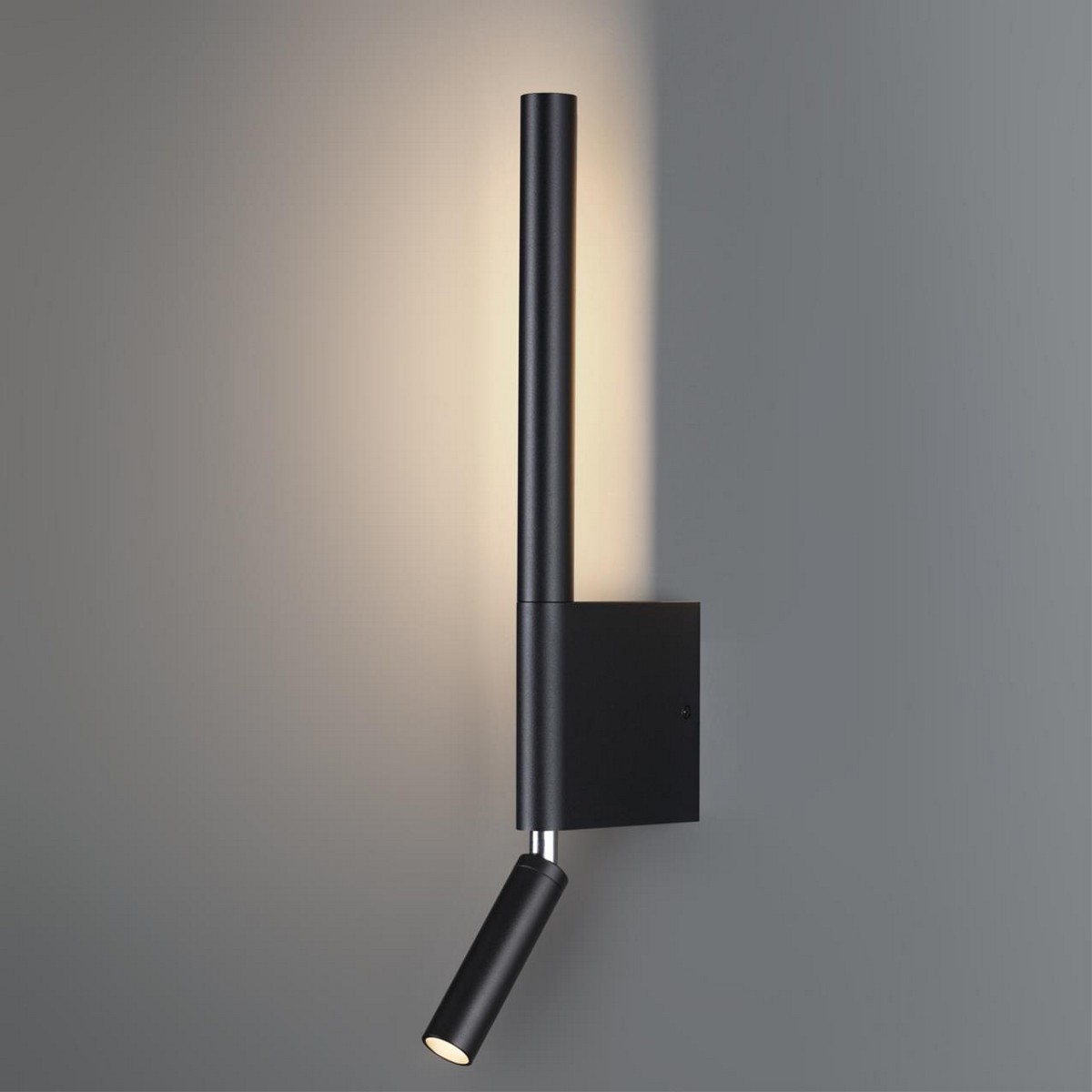 Накладные светодиодные светильники Светильник настенный светодиодный с выключателем NOVOTECH FERMO 359436 