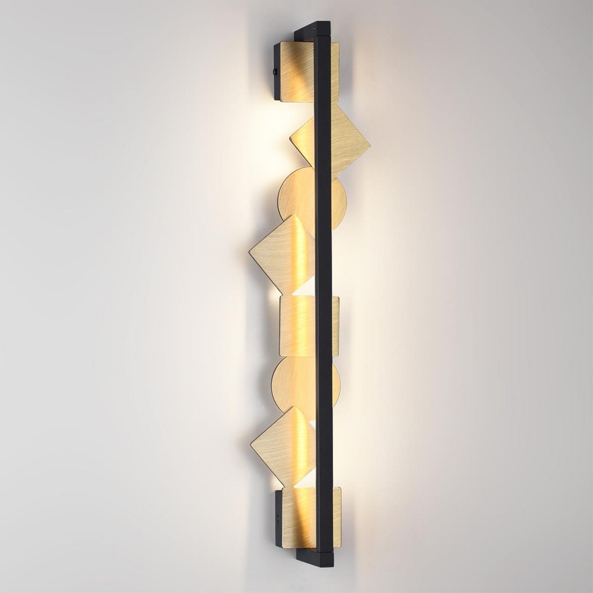 Бра Настенный светильник ODEON LIGHT EXCLUSIVE 6691/12WL GEOS LED 