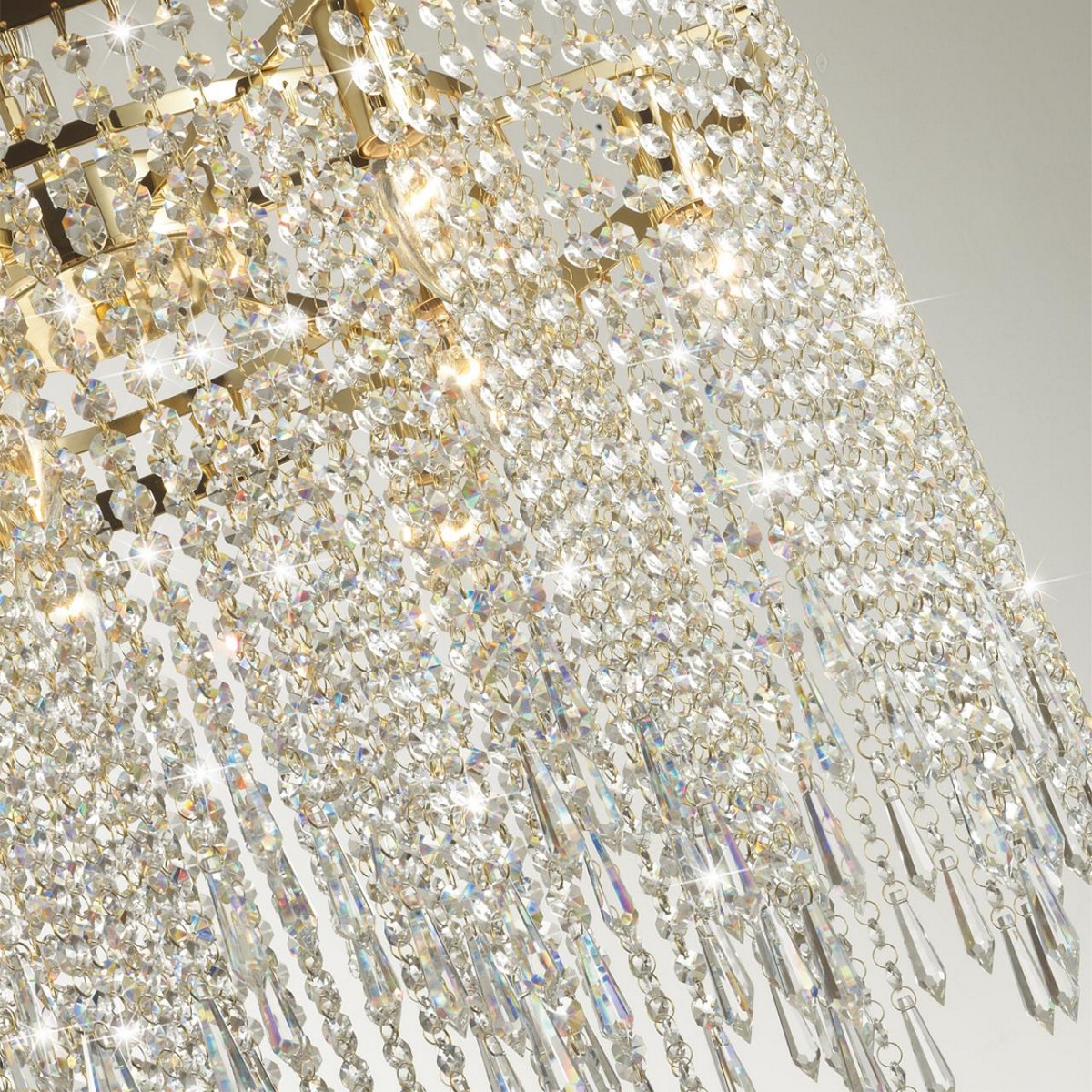 Люстры Люстра ODEON LIGHT 5028/9 CHOKKA 