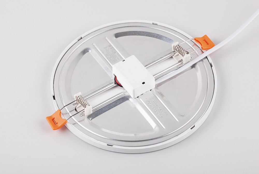 Встраиваемые светодиодные светильники Встраиваемый светодиодный светильник Feron AL508 14W 4000K регулируемый монтажный диаметр 29727 