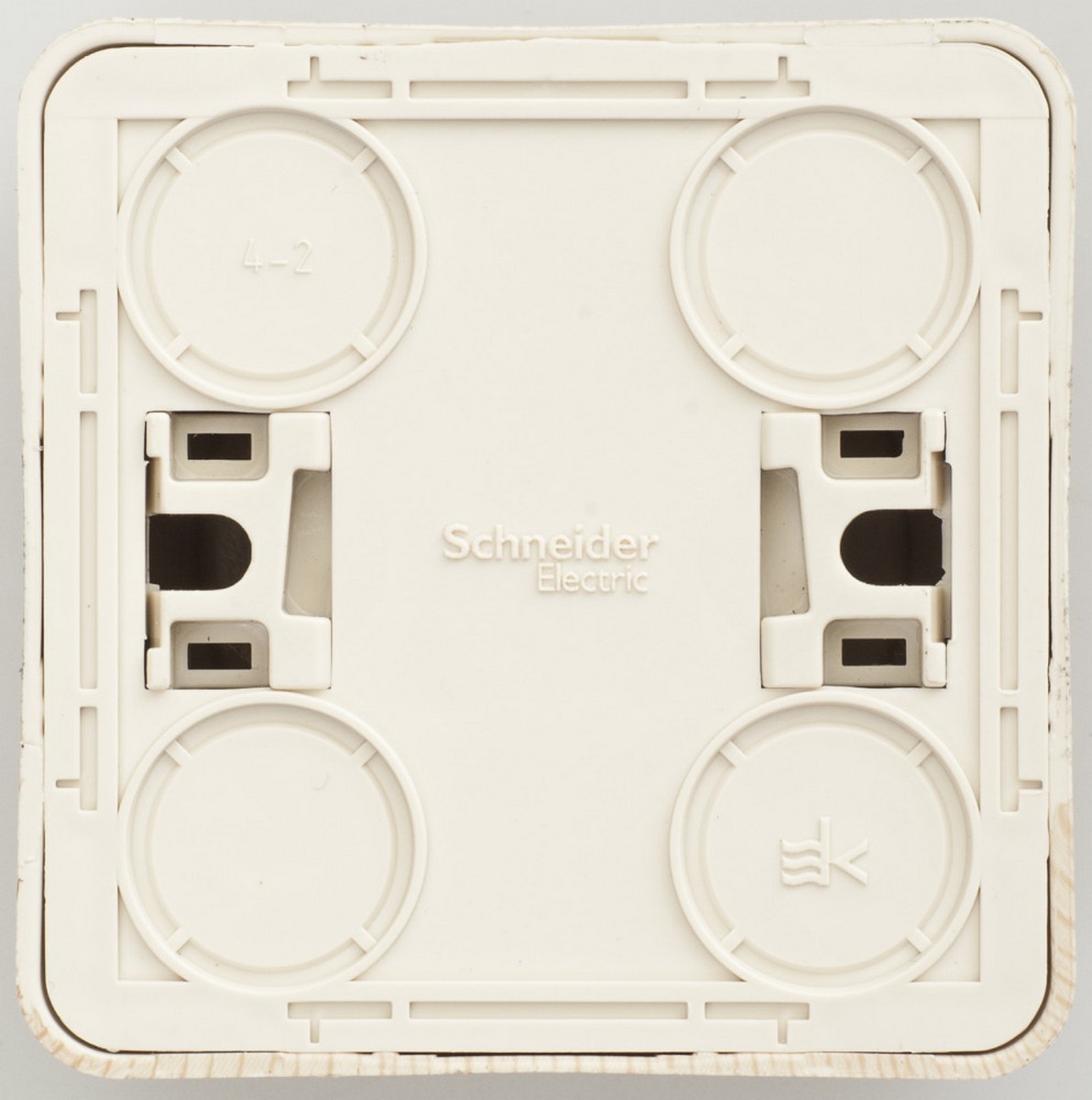 Этюд Дача Розетка 1-ая Systeme Electric Этюд наружный Дача Сосна без/з без шторок PA16-001D