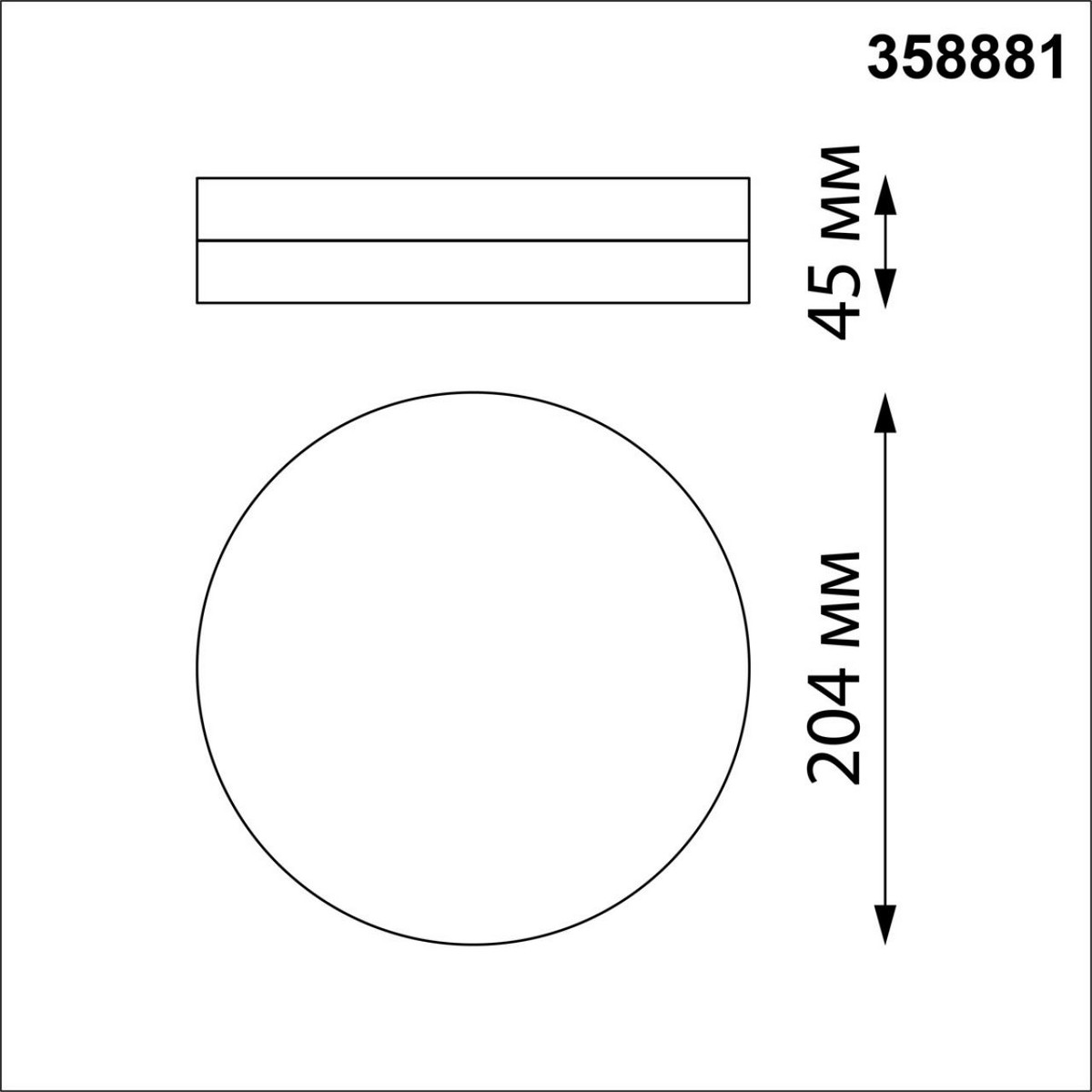 Светильник ландшафтный светодиодный NOVOTECH 358881 OPAL