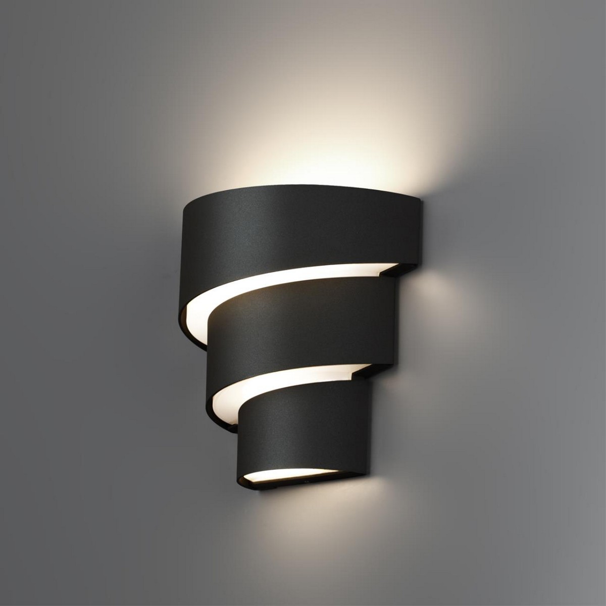 Светодиодные ландшафтные светильники Светильник ландшафтный светодиодный настенный NOVOTECH 359197 STRAIT 