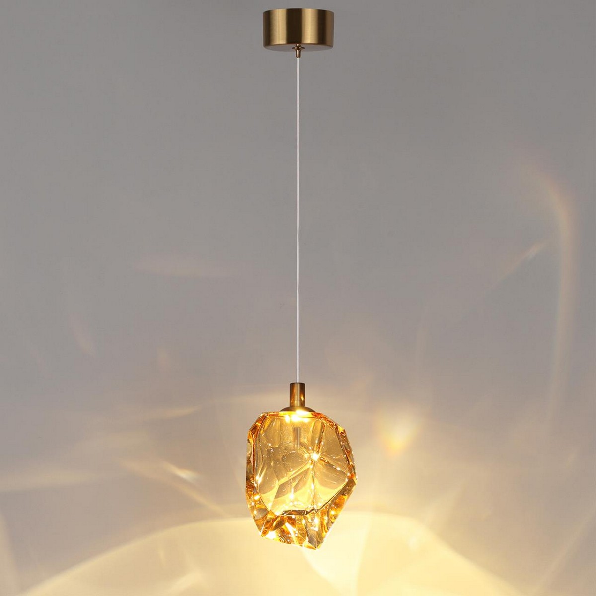 Подвесные светодиодные светильники Подвесной светильник ODEON LIGHT 7111/4LB GEMME 