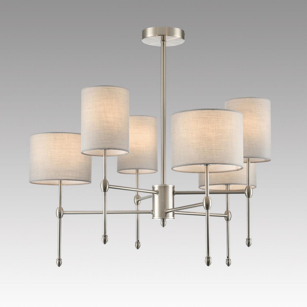 Люстра на штанге LUMION 8262/6C LATTI