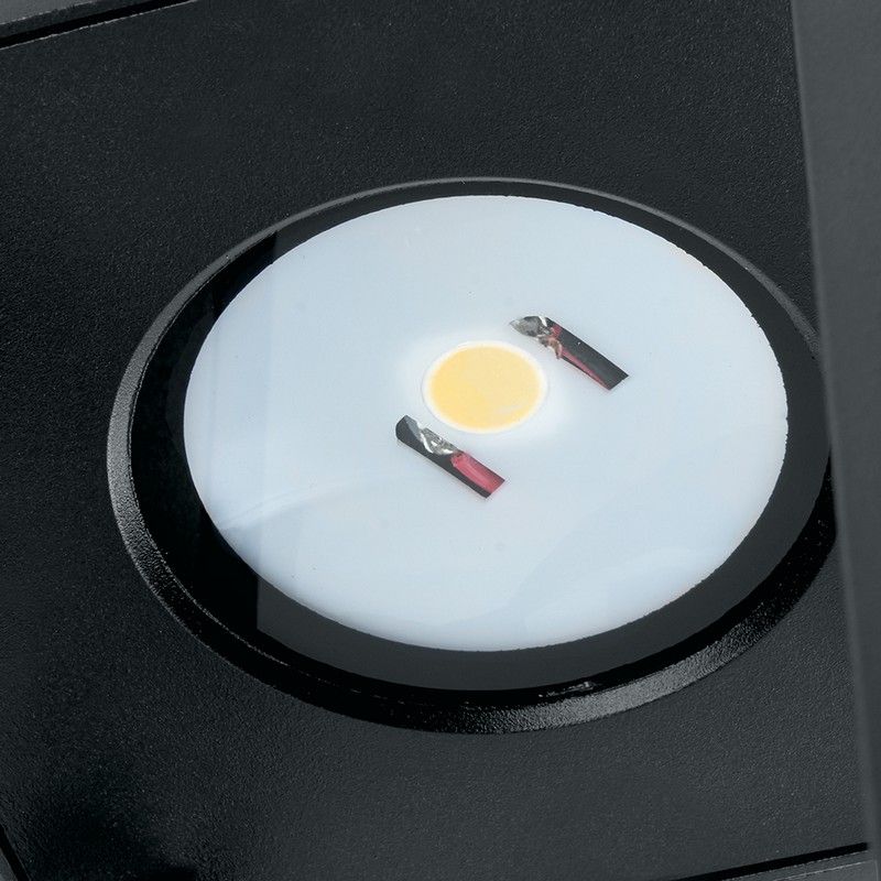 Уличные светильники столб Светильник уличный светодиодный Feron DH301 10W 530Lm 4000K черный 11670 