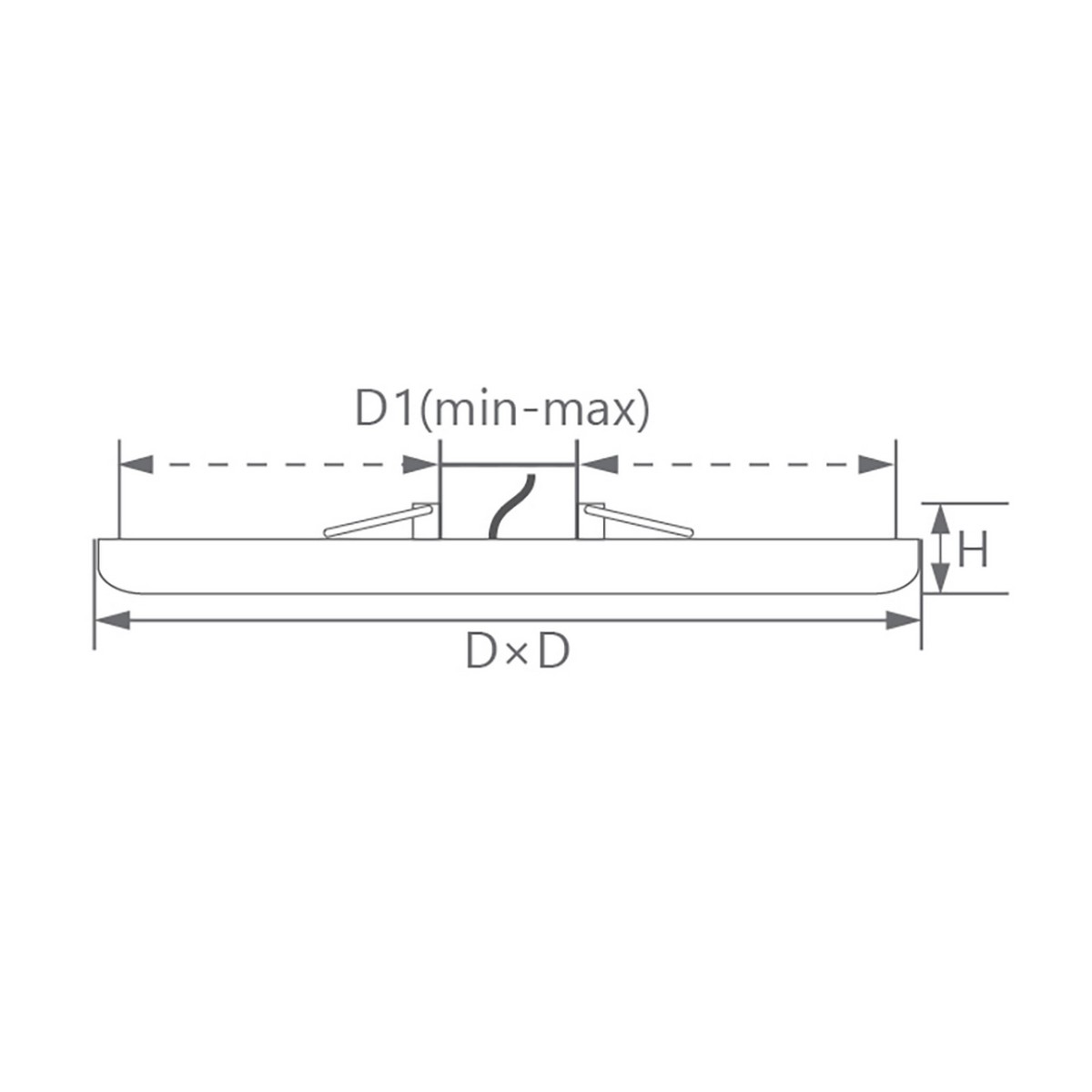 Встраиваемые светодиодные светильники Светодиодный светильник Feron AL514 с регулируемым диаметром 18W 4000K белый 41571 