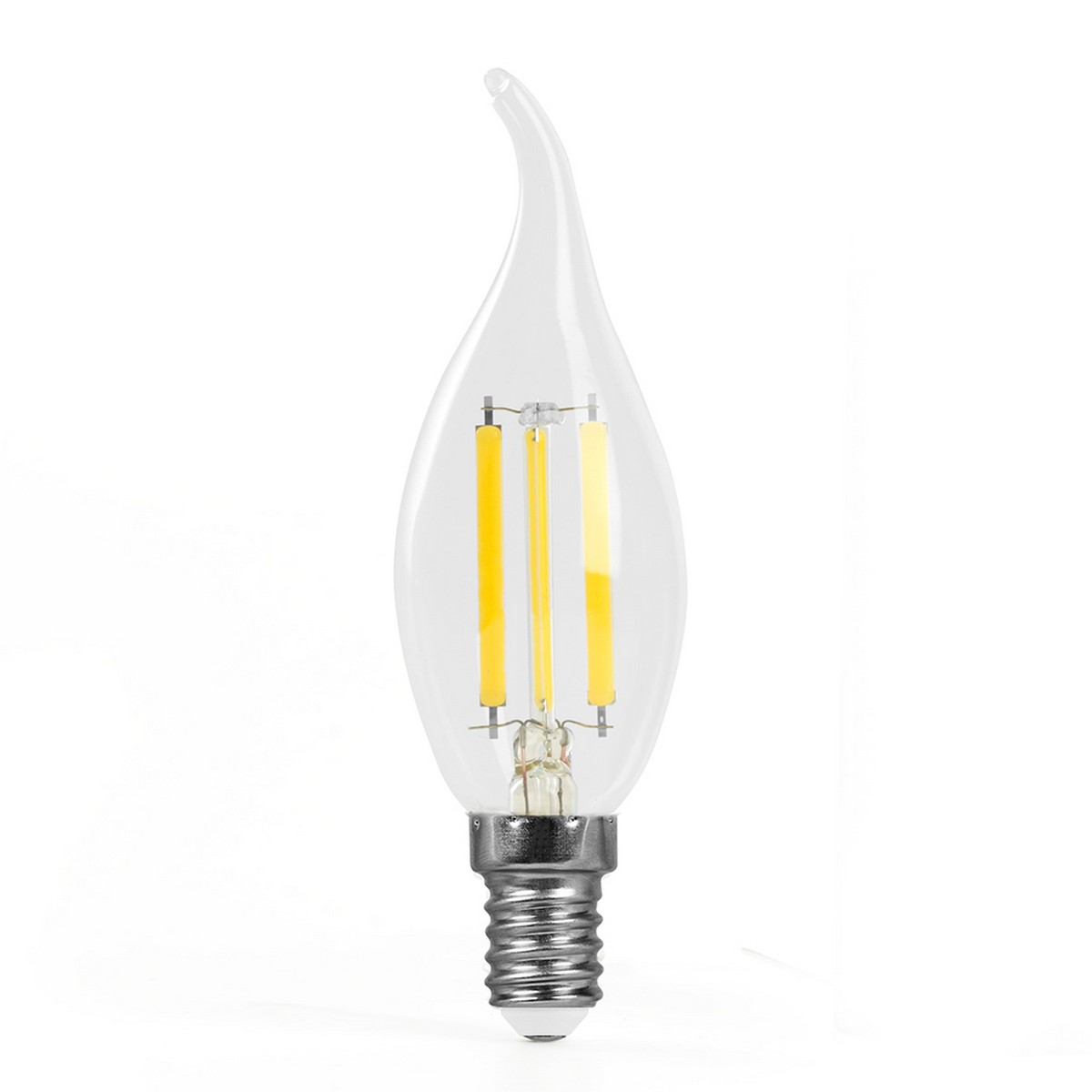 Лампа светодиодная Feron.PRO LB-1218 Свеча на ветру E14 8W 175-265V 2700K 51265