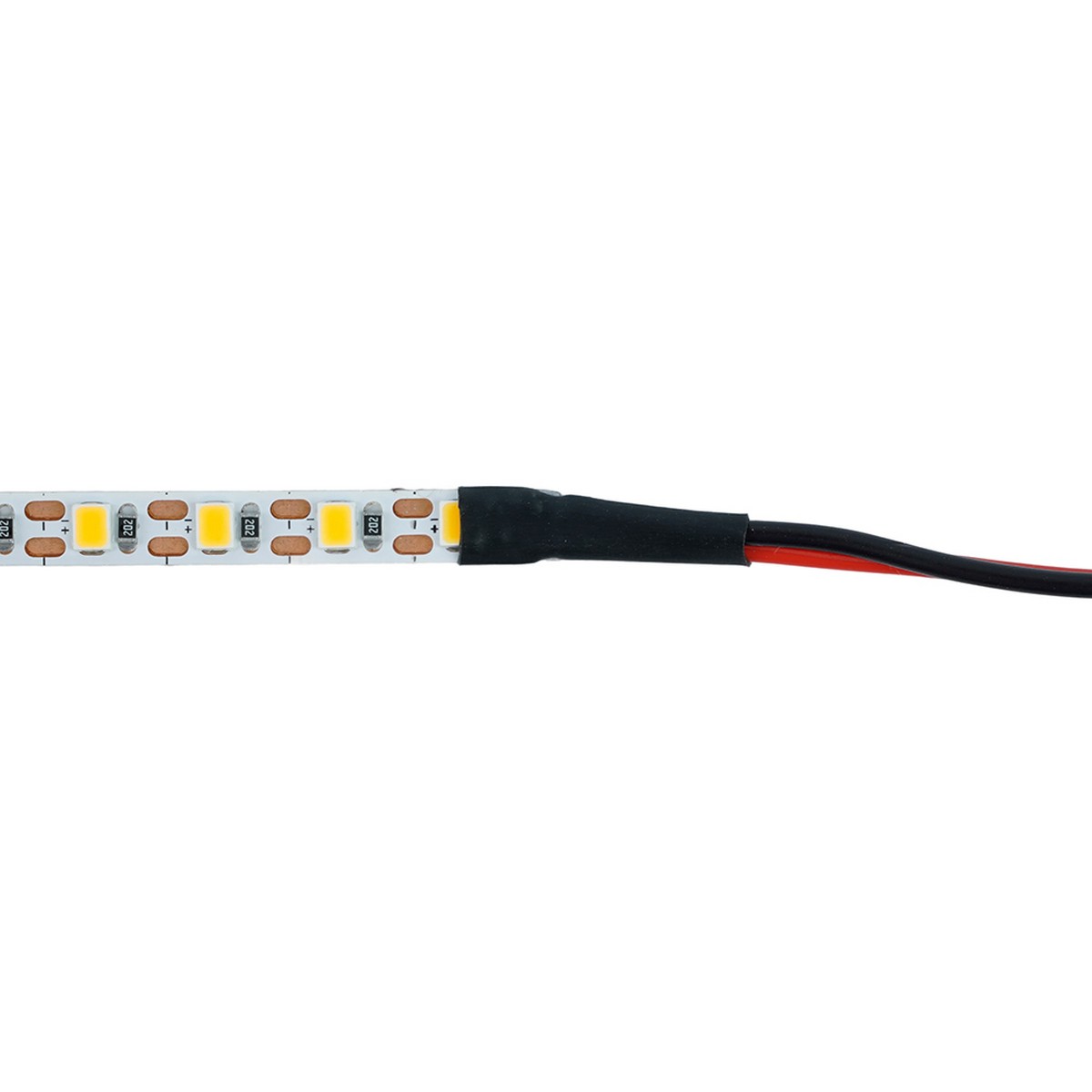 Лента светодиодная Feron LS505 120SMD(2835)/м 11Вт/м 24V 5000*5*1.5мм 3000K Ширина - 5 мм 53054