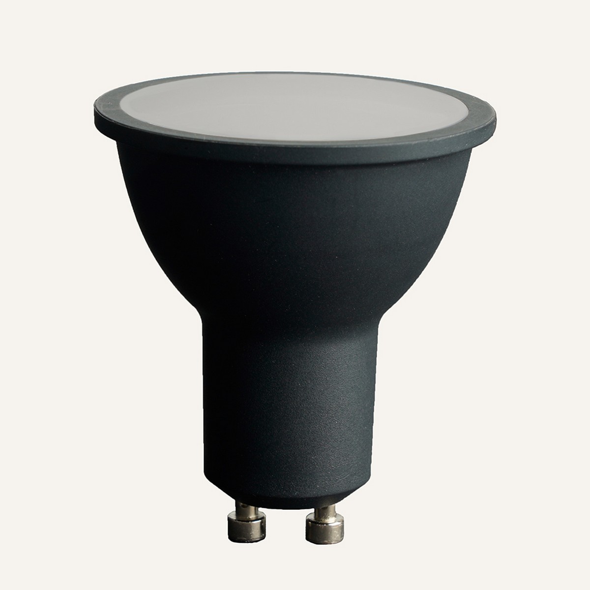 GU10 Лампа светодиодная Feron.PRO LB-1608 GU10 8W 2700K в черном корпусе 48958 