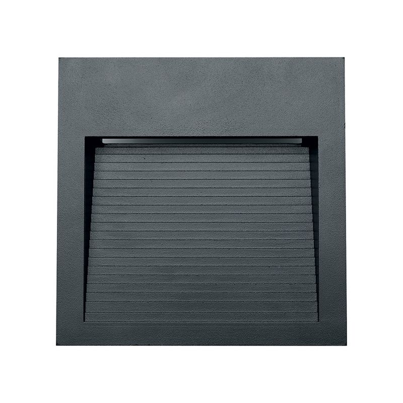 Встраиваемые светодиодные светильники Светодиодный светильник для лестницы Feron DH204 5W 4000K IP65 серый 41177 