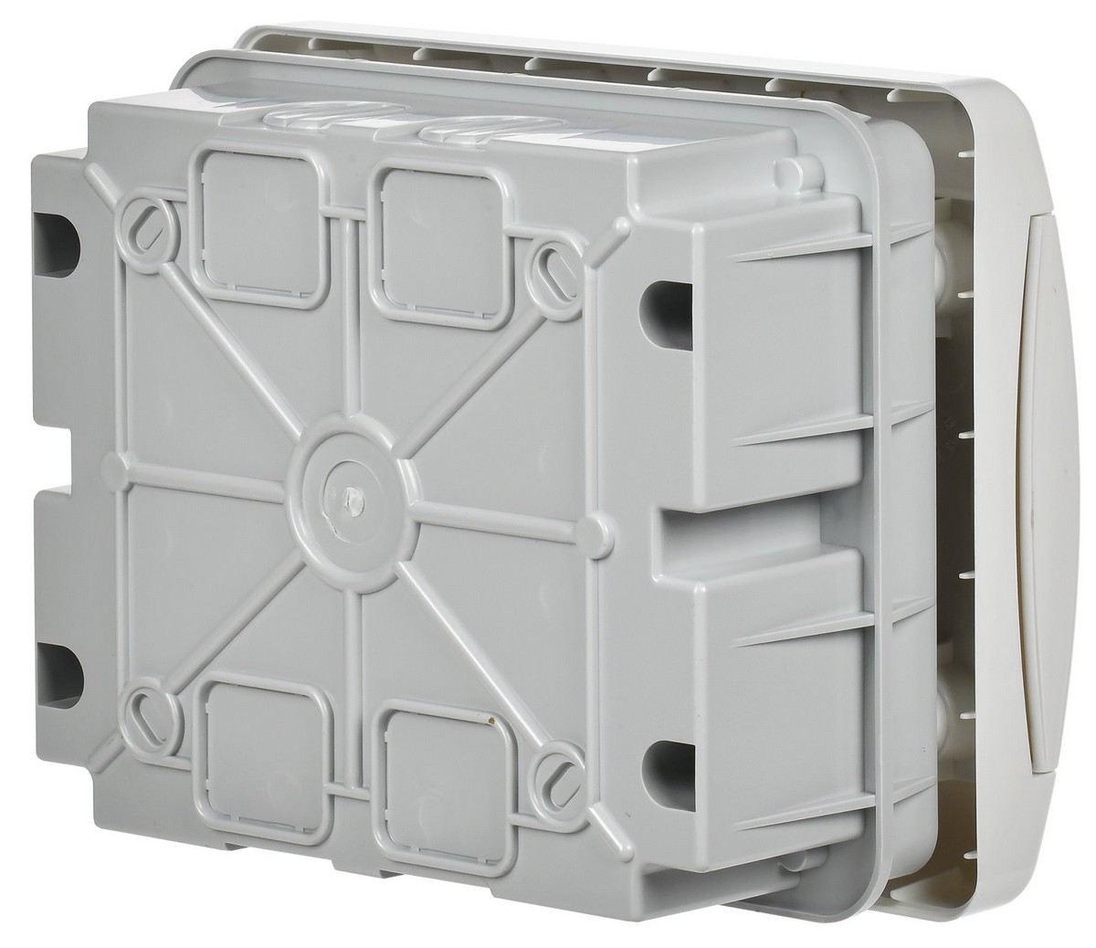 Щит пластиковый IEK UNION Compact ЩРВ-П-6 IP41 бел. дв. UIC-KP13-V-06-41-K01
