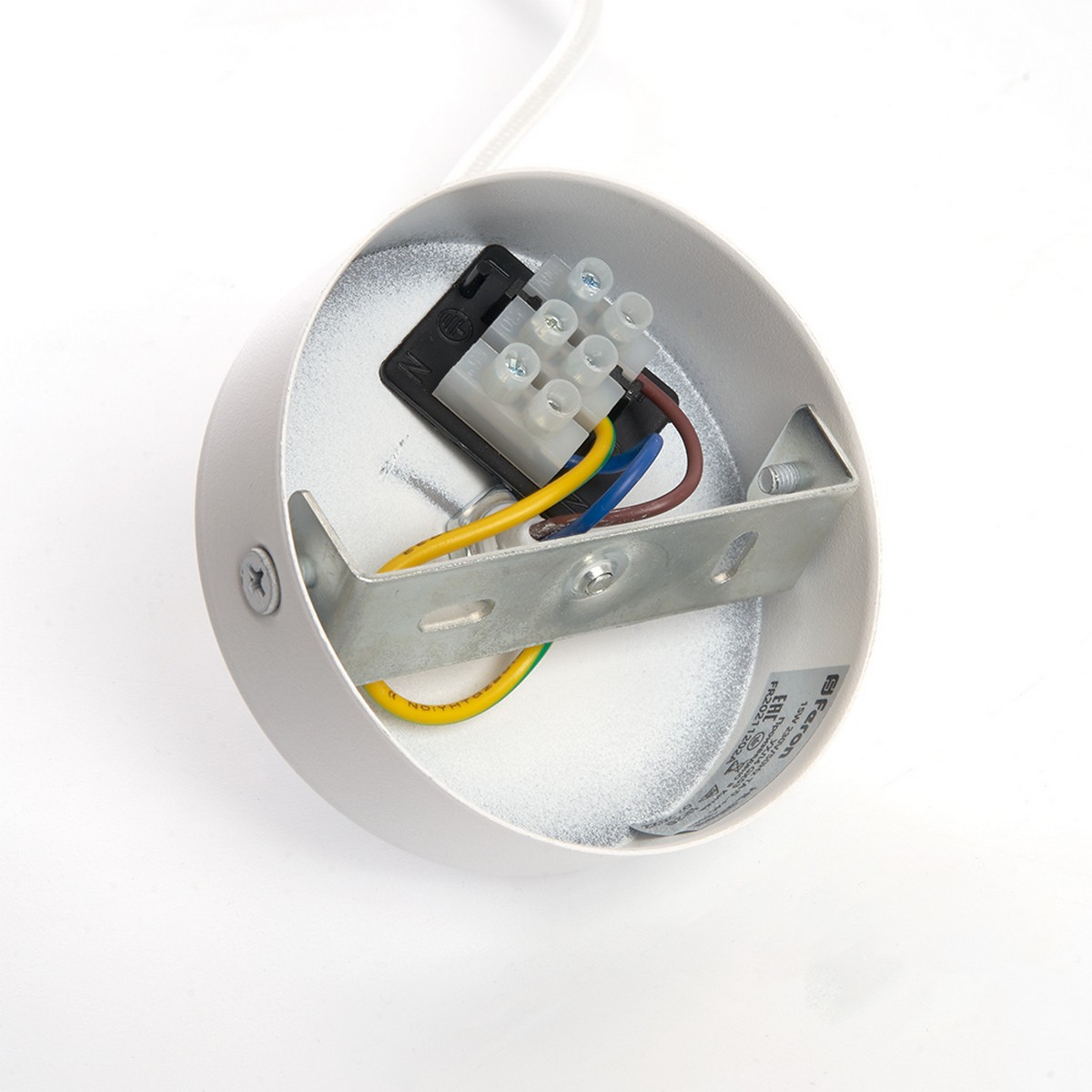 Подвесные светодиодные светильники Светильник подвесной Feron ML1708 MR16 35W белый 48083 