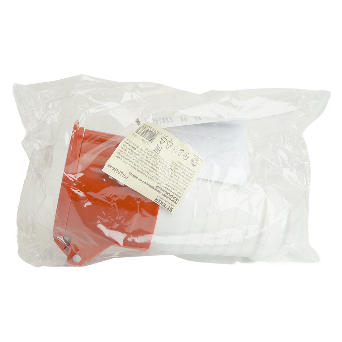 Силовые разъемы и вилки Розетка STEKKER переносная ST-224 32А 380В 3P+PE IP44 RST32-224-44 49442 